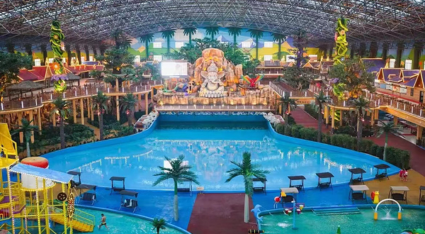 龙润夏宫温泉水乐园