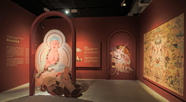 【泉州】《遇见敦煌》光影艺术展