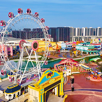 临海熊出没欢乐港湾