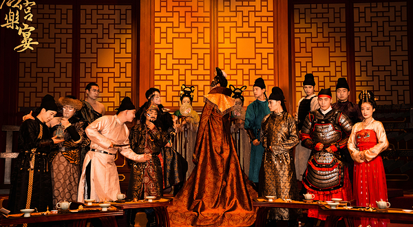 《唐宫乐宴》演出