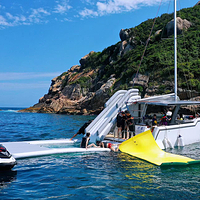 万宁洲仔岛极限玩家游艇俱乐部