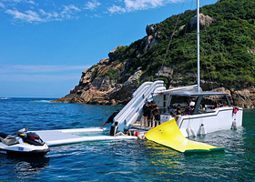 万宁洲仔岛极限玩家游艇俱乐部