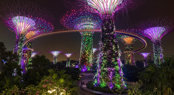 华侨银行空中走道