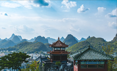 独秀峰王城景区第 109 张图片