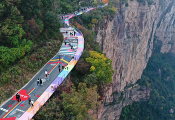 河南宝泉旅游区第 145 张图片