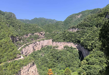 石膏山飞拉达第 3 张图片