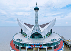 宁波海天一洲景区