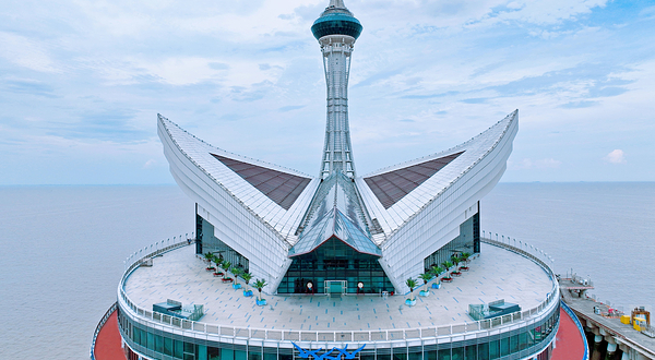 宁波海天一洲景区