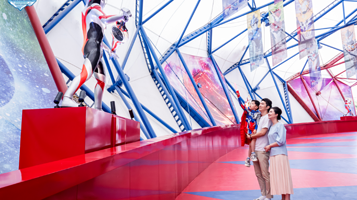 大连森林动物园奥特曼冰雪世界