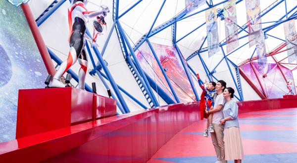 大连森林动物园奥特曼冰雪世界