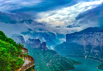河南宝泉旅游区第 41 张图片
