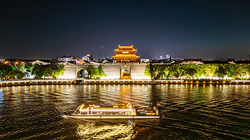 苏州古运河游船(相门码头)