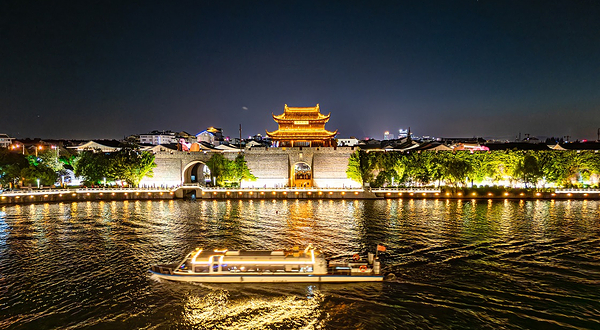 苏州古运河游船(相门码头)