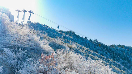 雪峰山索道第 13 张图片