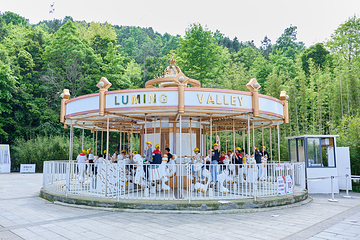 江西鹿鸣谷度假区第 9 张图片