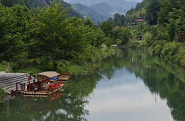 彭家寨旅游景区第 14 张图片