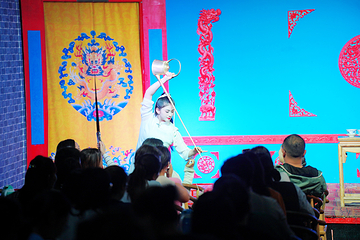 梨园会馆-非遗川剧变脸演出(文殊院店)第 25 张图片