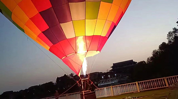 千岛湖温馨岛热气球