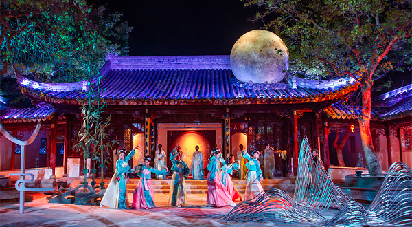 锦夜·青靛甪直