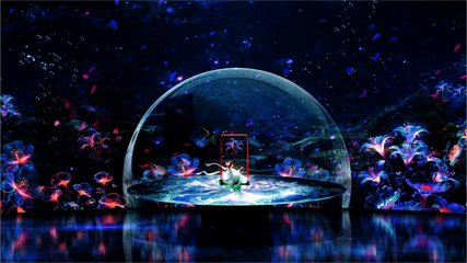 360°全景秀演《海上有青岛》第 10 张图片