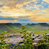 锡林郭勒草原火山国家地质公园