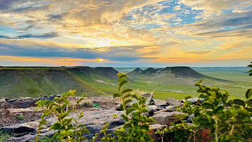锡林郭勒草原火山国家地质公园