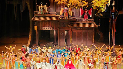 大运扬州—琴鹤同鸣第 1 张图片