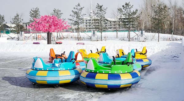 爱长白山印象雪世界