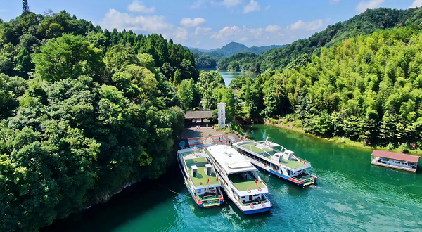 千岛湖龙川湾