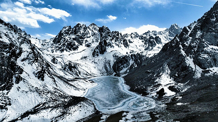 祁连山冰沟河景区第 85 张图片
