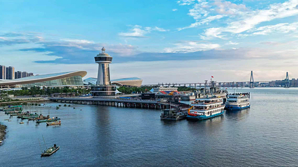 湛江白海豚游船第 2 张图片
