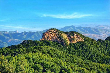 沂蒙山旅游区沂山景区第 11 张图片