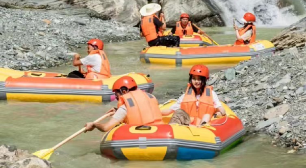 绵阳大峡谷漂流