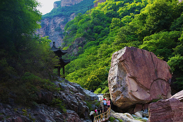 河南宝泉旅游区-宝泉大峡谷第 14 张图片