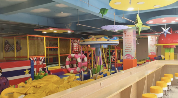 蓝海豚儿童乐园(苏果店)