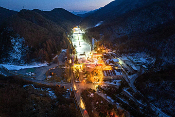 神农架中和国际滑雪场第 4 张图片