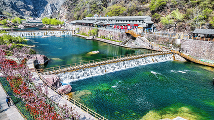 河南宝泉旅游区-宝泉大峡谷第 19 张图片