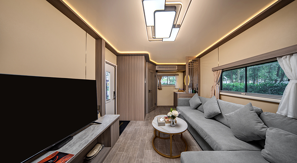 成都棕榈世界房车露营地