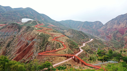 刘家峡恐龙国家地质公园第 6 张图片