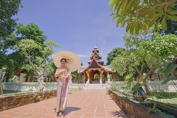 泰他尼文化大象村-泰国芭提雅Thaithani第 8 张图片