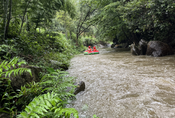衡山九龙峡漂流第 10 张图片