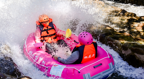 桃花源漂流·梦幻穿越