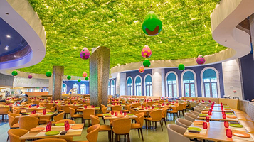 长隆熊猫酒店自助餐厅