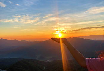 大华山蝶栖谷景区第 20 张图片