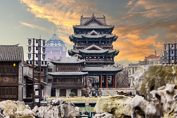 清照泉城·明水古城国际泉水旅游度假区第 5 张图片