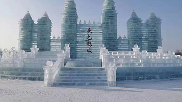丹顶鹤冰雪梦幻王国