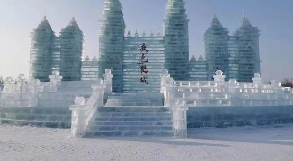 丹顶鹤冰雪梦幻王国