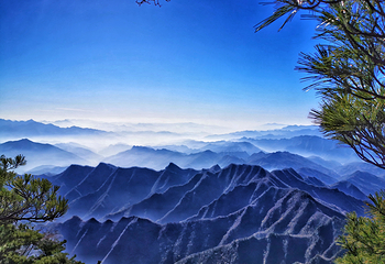 秦岭天竺山生态文化旅游景区第 9 张图片