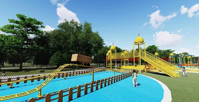 乐淘淘亲子游乐园