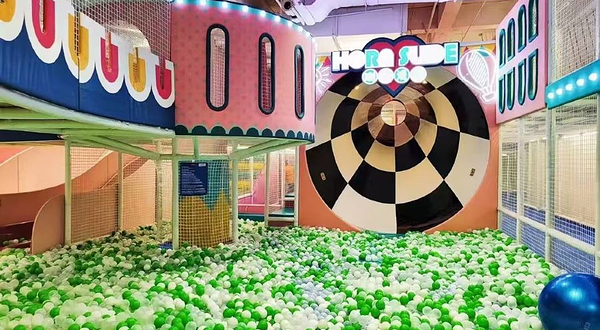 天空之城游乐场